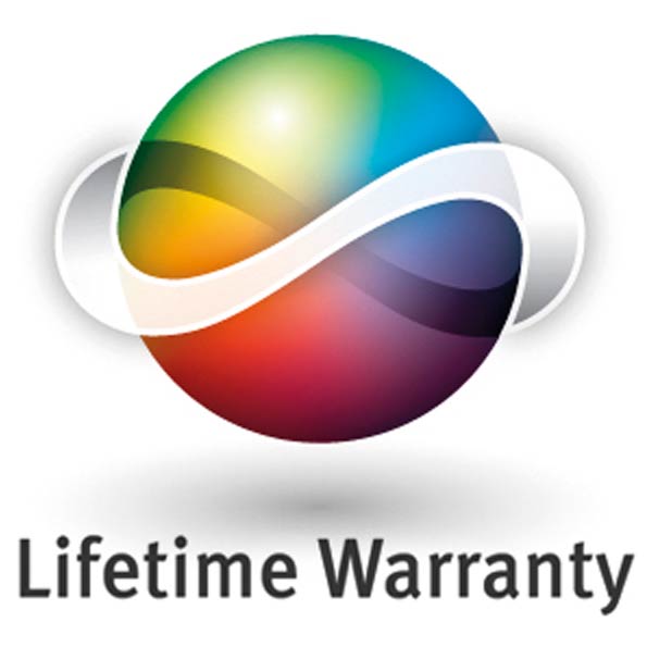 Lifetime warranty