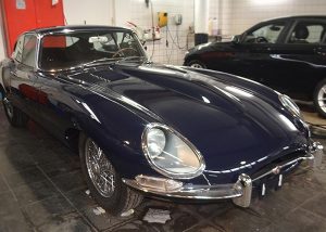 Jaguar Type E de 1964 - 1