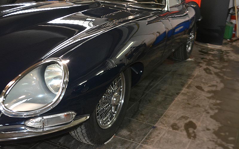 Jaguar Type E de 1964 - 2