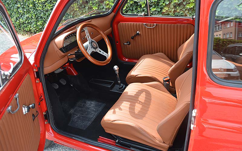 Fiat 500 de 1970