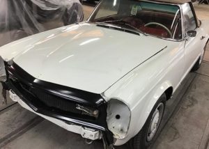 Mercedes 230 SL cabriolet Pagode de 1966