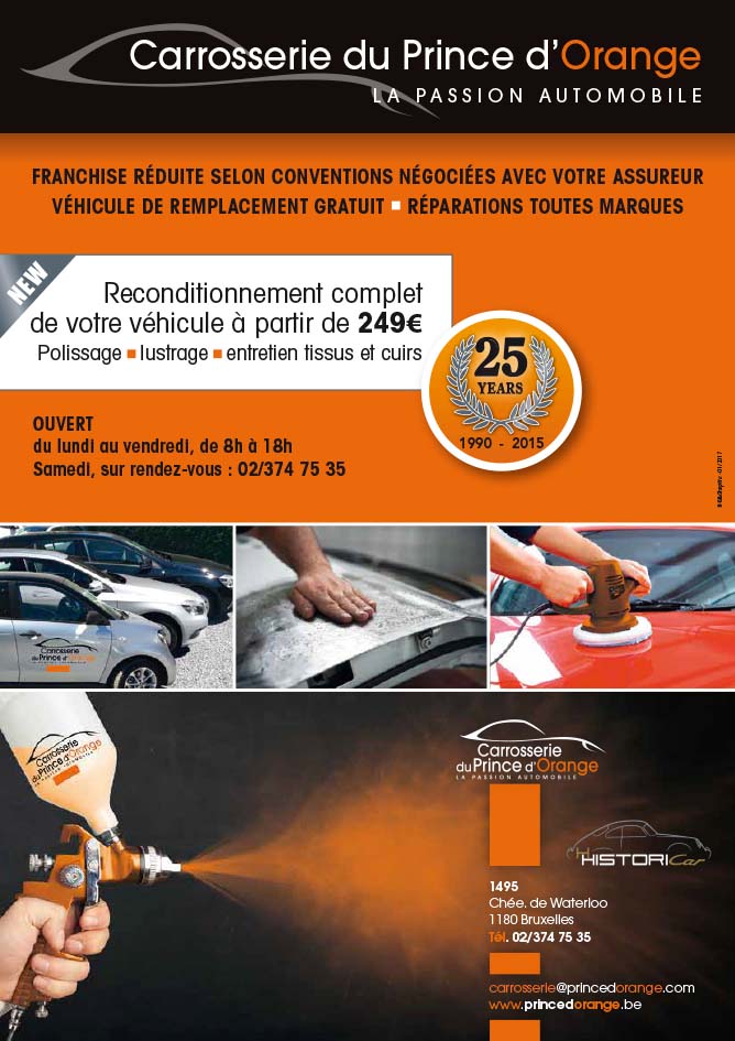 annonce presse Wolvendael - janvier 2017