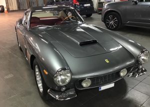 Ferrari 250 GTO SWB de 1961