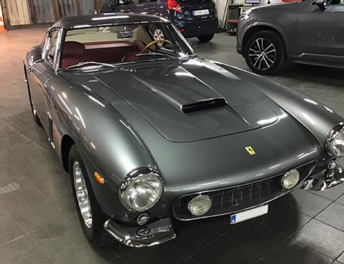 Ferrari 250 GTO SWB de 1961