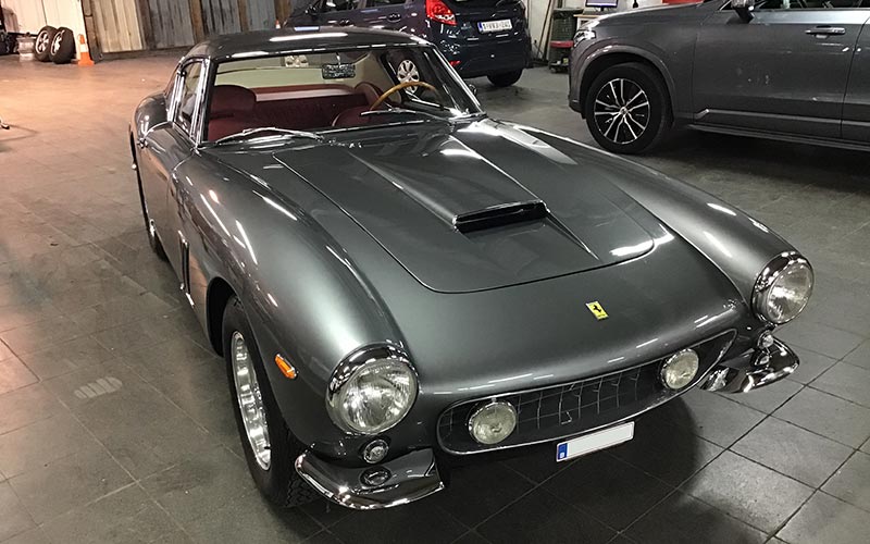 Ferrari 250 GTO SWB de 1961