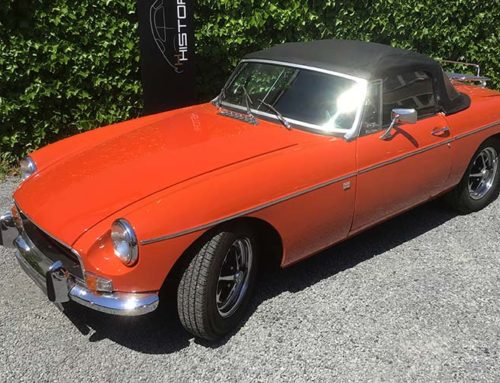 MGB Cabriolet 1972